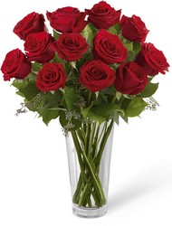 The FTD Red Rose Bouquet from Visser's Florist and Greenhouses in Anaheim, CA